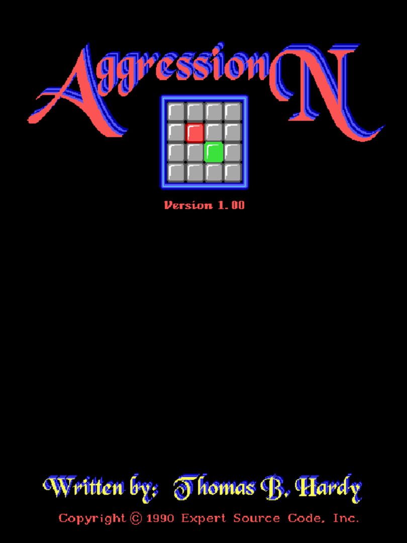 Aggression cover art