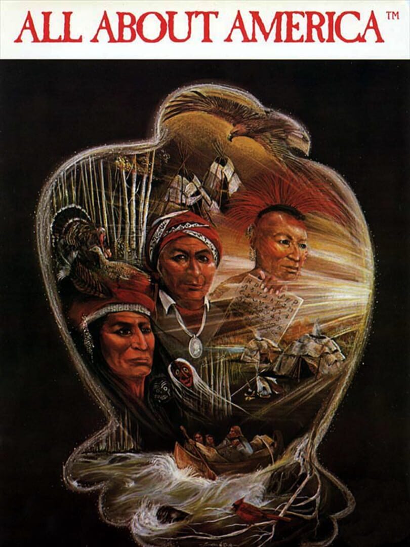 Cover image of All About America