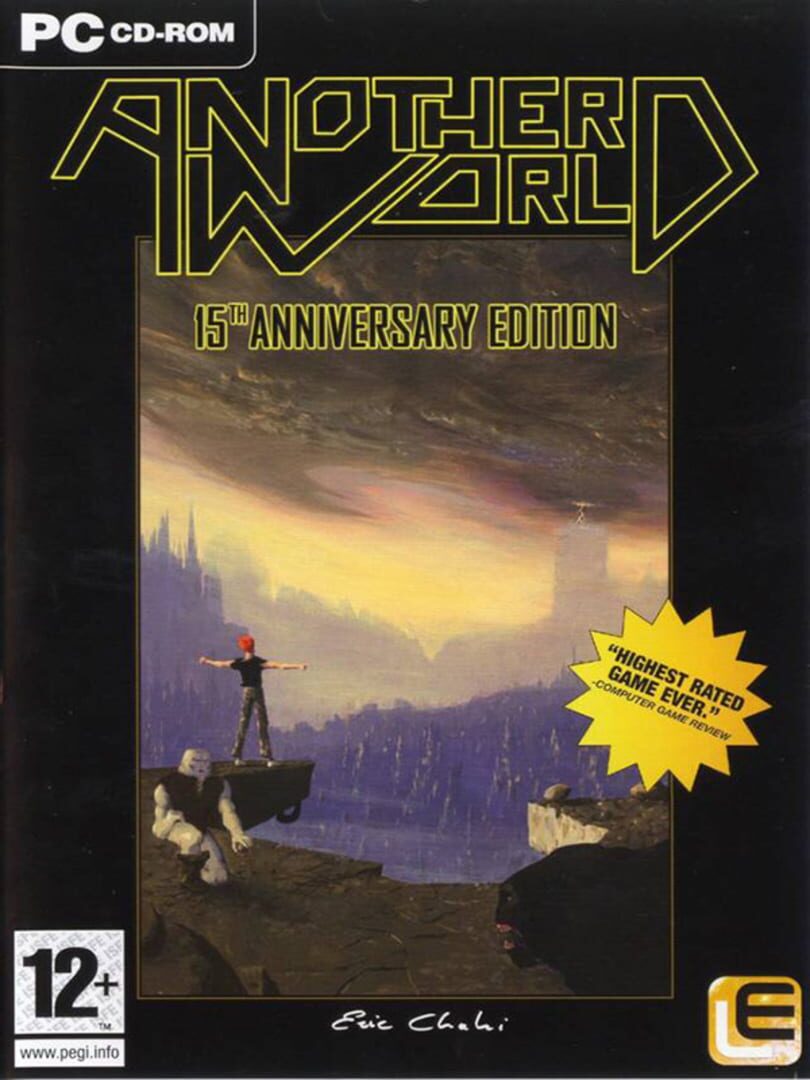 Another World: 15th Anniversary Edition cover art