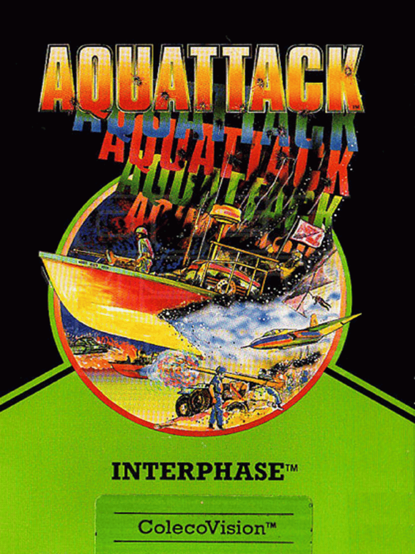 Aquattack Cover