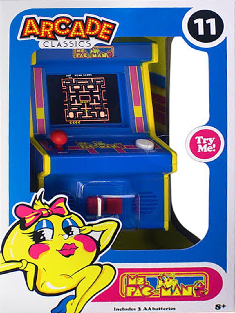 Arcade Classics: Ms. Pac-Man cover art