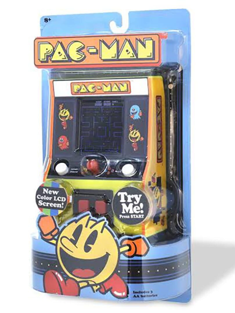 Arcade Classics: Pac-Man cover art