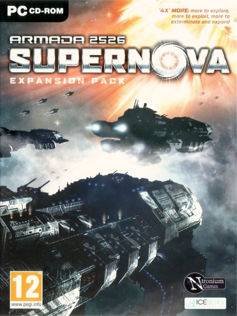 Armada 2526: Supernova cover art