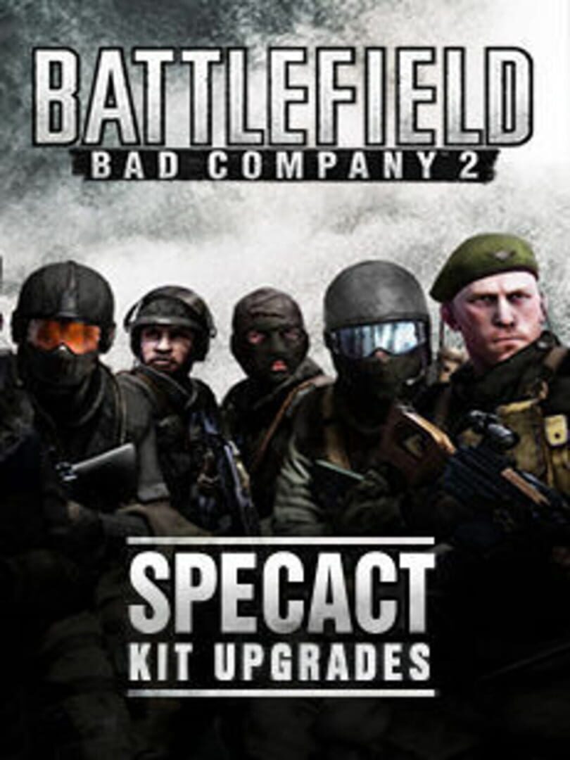 Battlefield: Bad Company 2 - Specact Kit Upgrade cover art