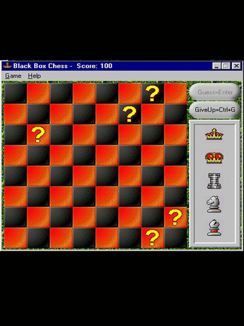 Black Box Chess Cover