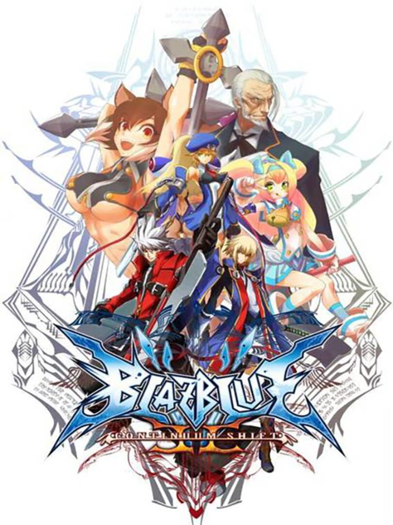 BlazBlue: Continuum Shift II cover art