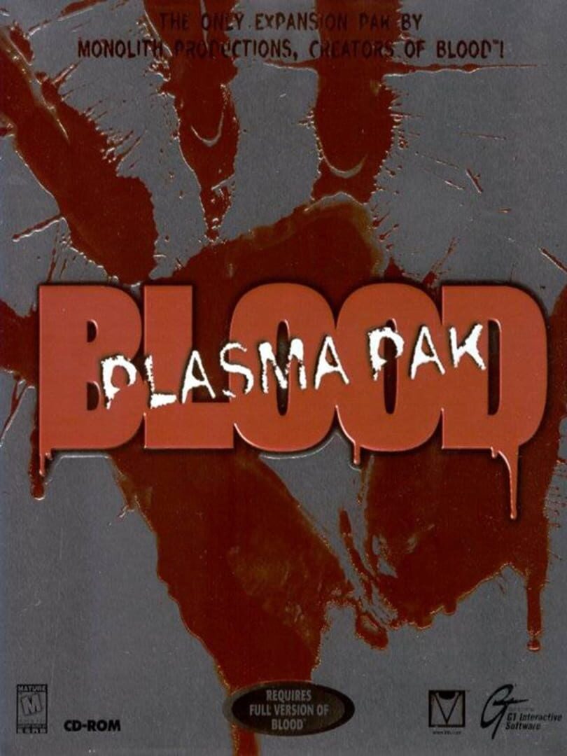 Blood: Plasma Pak (1997)