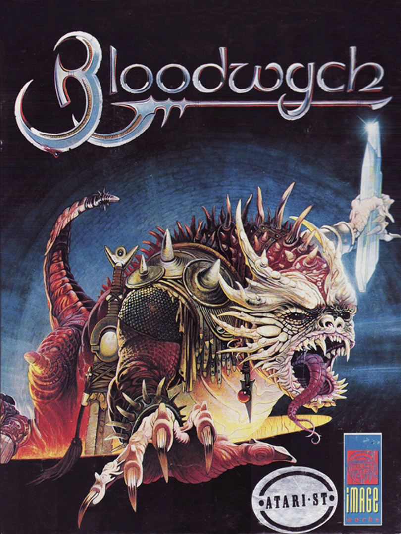 Bloodwych Cover