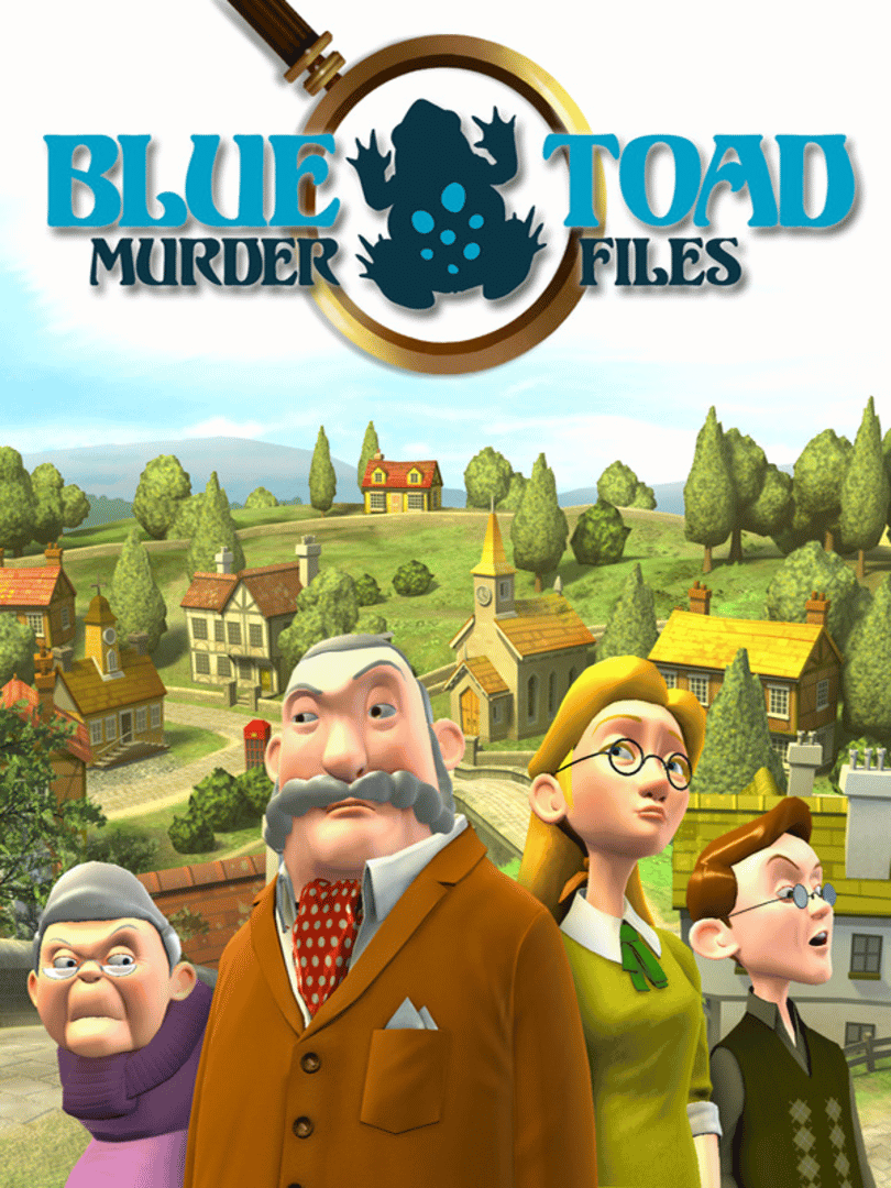 Blue Toad Murder Files: The Mysteries of Little Riddle Cover