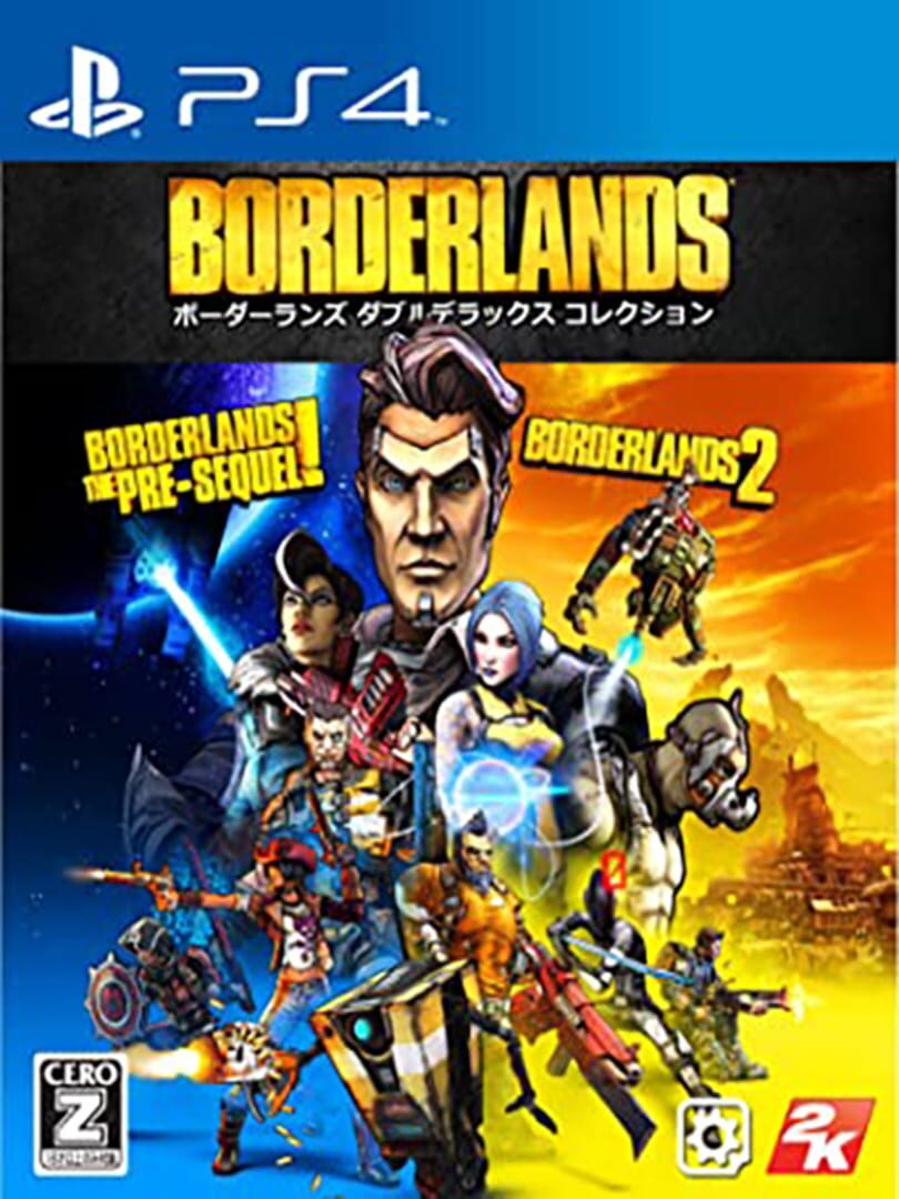 Borderlands Double Deluxe Collection cover art