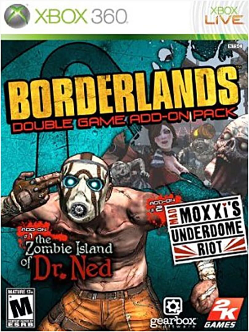 Borderlands Double Game Add-On Pack cover art