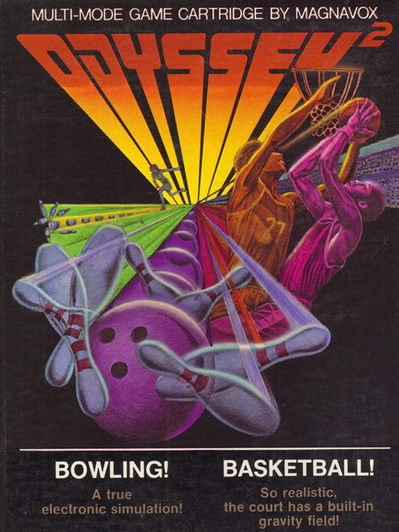 Bowling! / Basketball! cover art