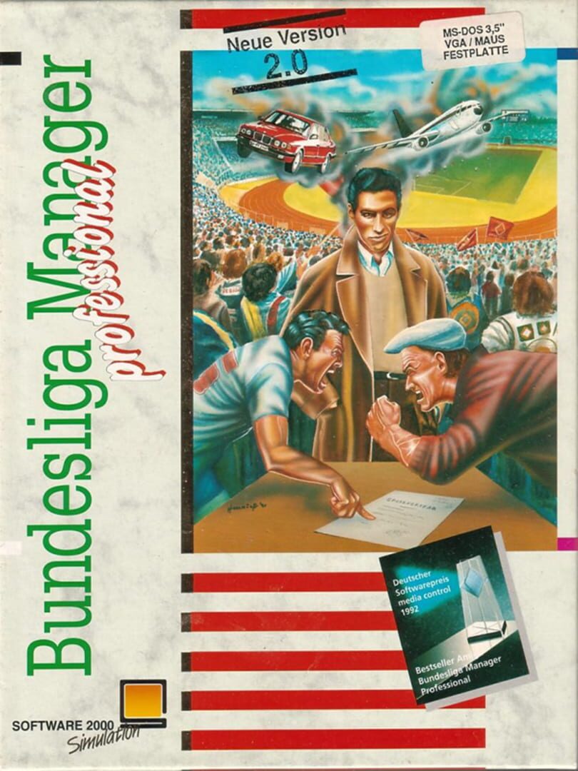 Bundesliga Manager Professional (1991)