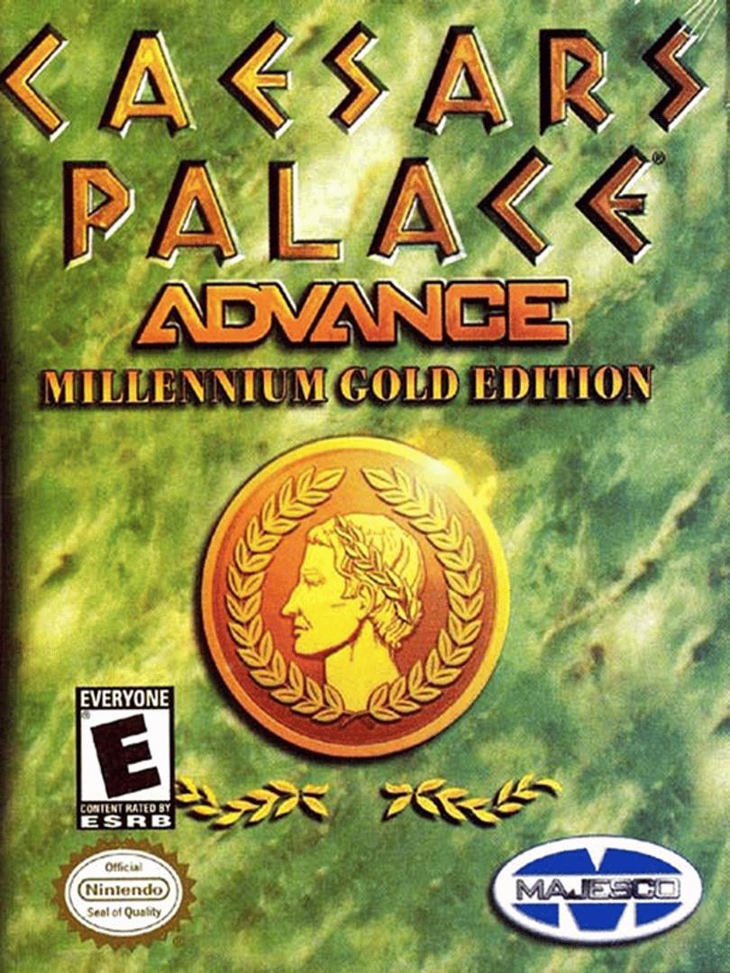 Caesars Palace Advance: Millenium Gold Edition Cover