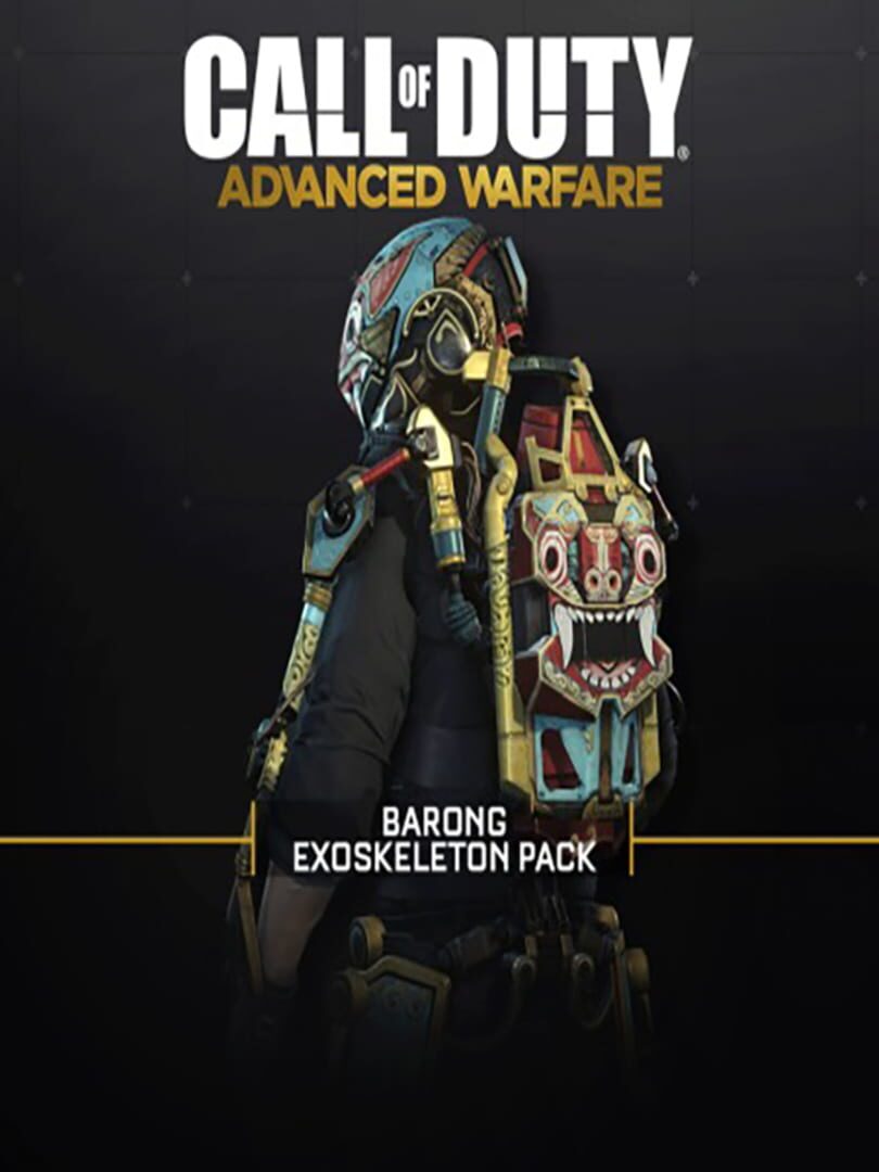 Call of Duty: Advanced Warfare - Barong Exoskeleton Pack cover art