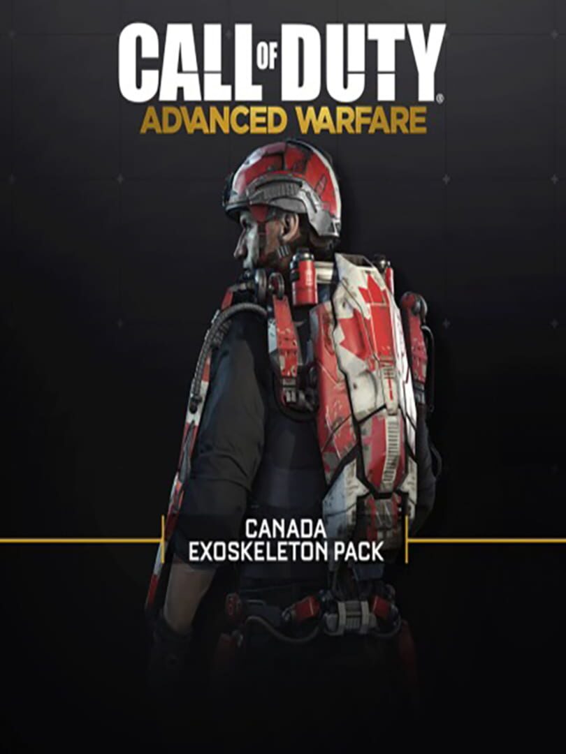 Cover image of Call of Duty: Advanced Warfare - Canada Exoskeleton Pack