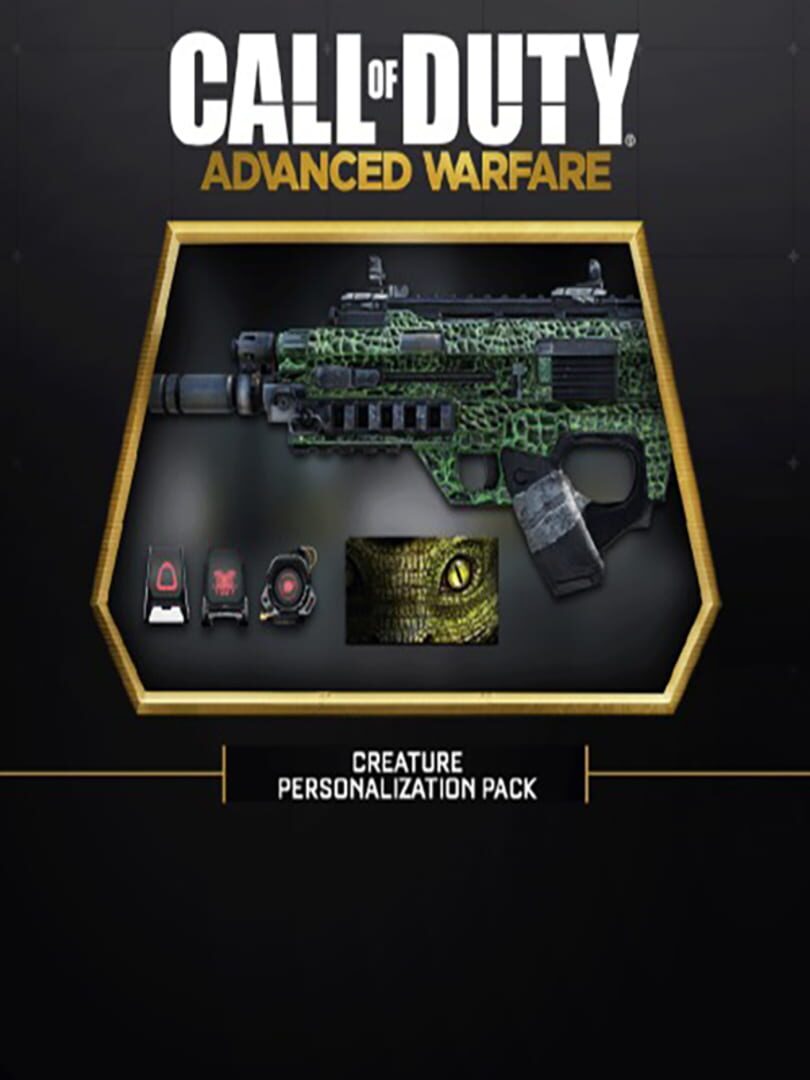 Call of Duty: Advanced Warfare - Creature Personalization Pack cover art