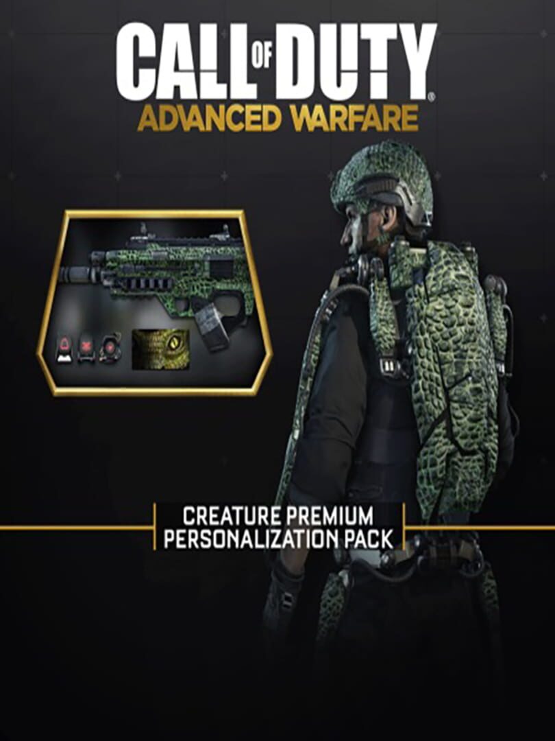 Call of Duty: Advanced Warfare - Creature Premium Personalization Pack cover art