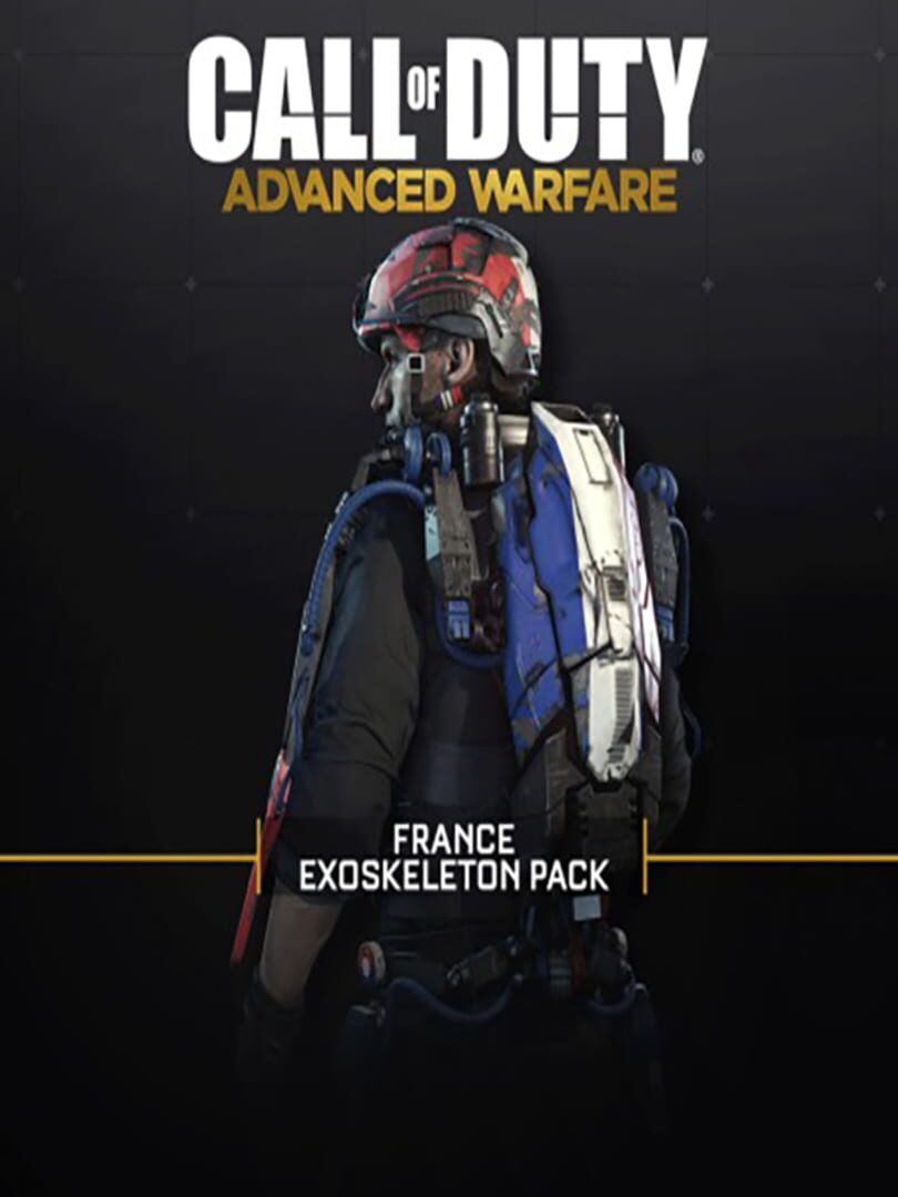 Call of Duty: Advanced Warfare - France Exoskeleton Pack cover art