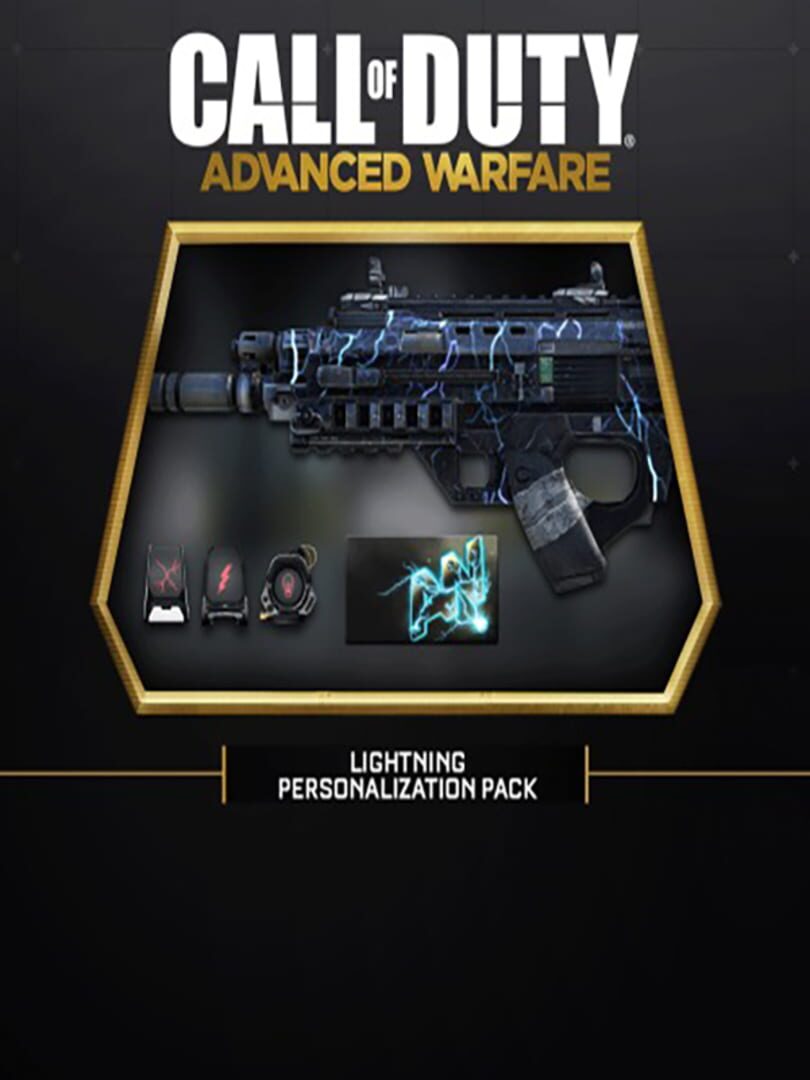 Call of Duty: Advanced Warfare - Lightning Personalization Pack cover art