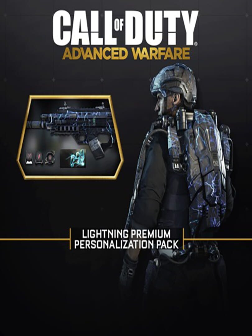 Call of Duty: Advanced Warfare - Lightning Premium Personalization Pack cover art