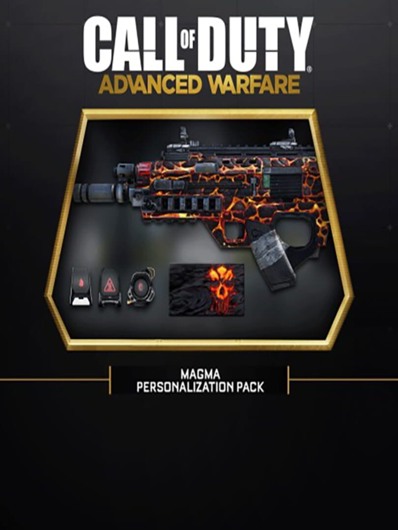 Call of Duty: Advanced Warfare - Magma Personalization Pack cover art