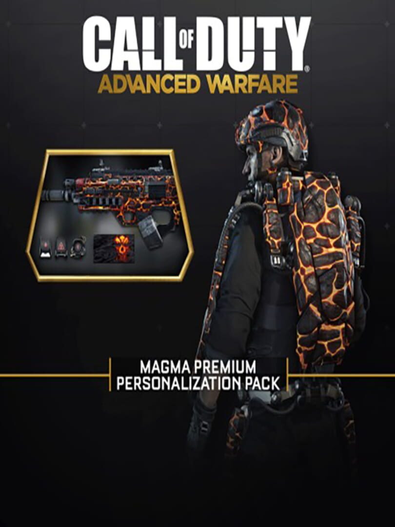 Call of Duty: Advanced Warfare - Magma Premium Personalizaion Pack cover art