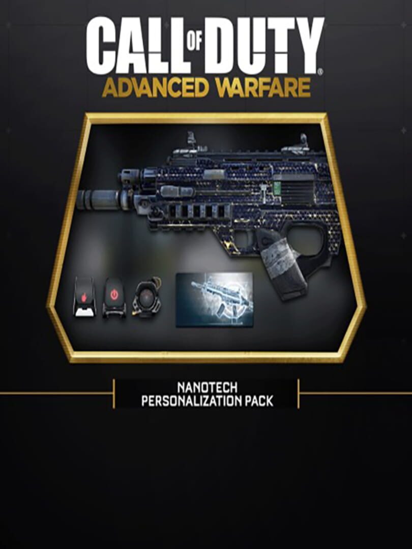 Call of Duty: Advanced Warfare - Nanotech Personalization Pack cover art