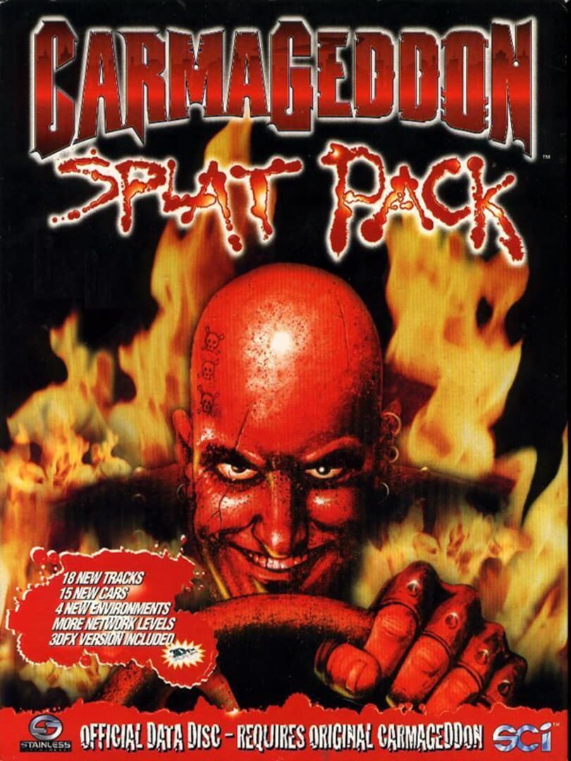 Carmageddon: Splat Pack cover art