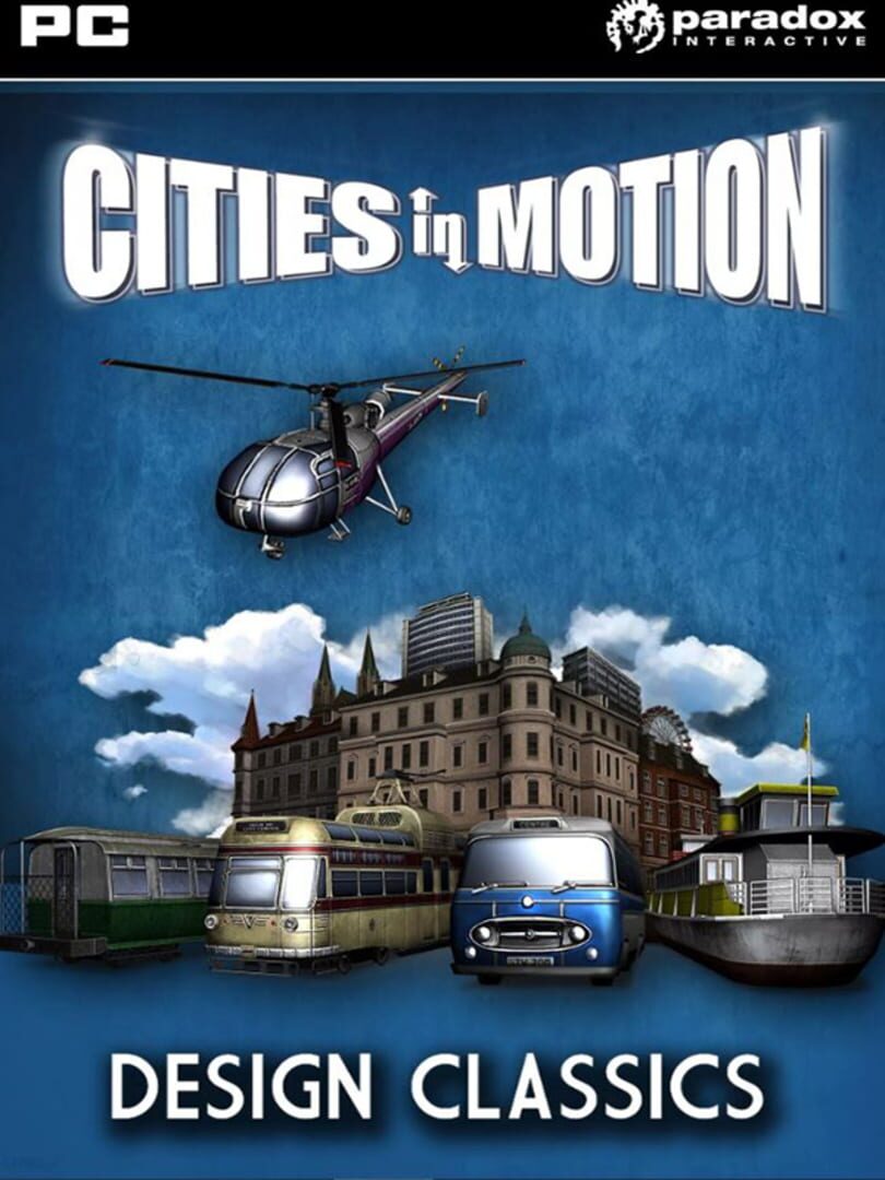 Cities in Motion: Design Classics (2011)