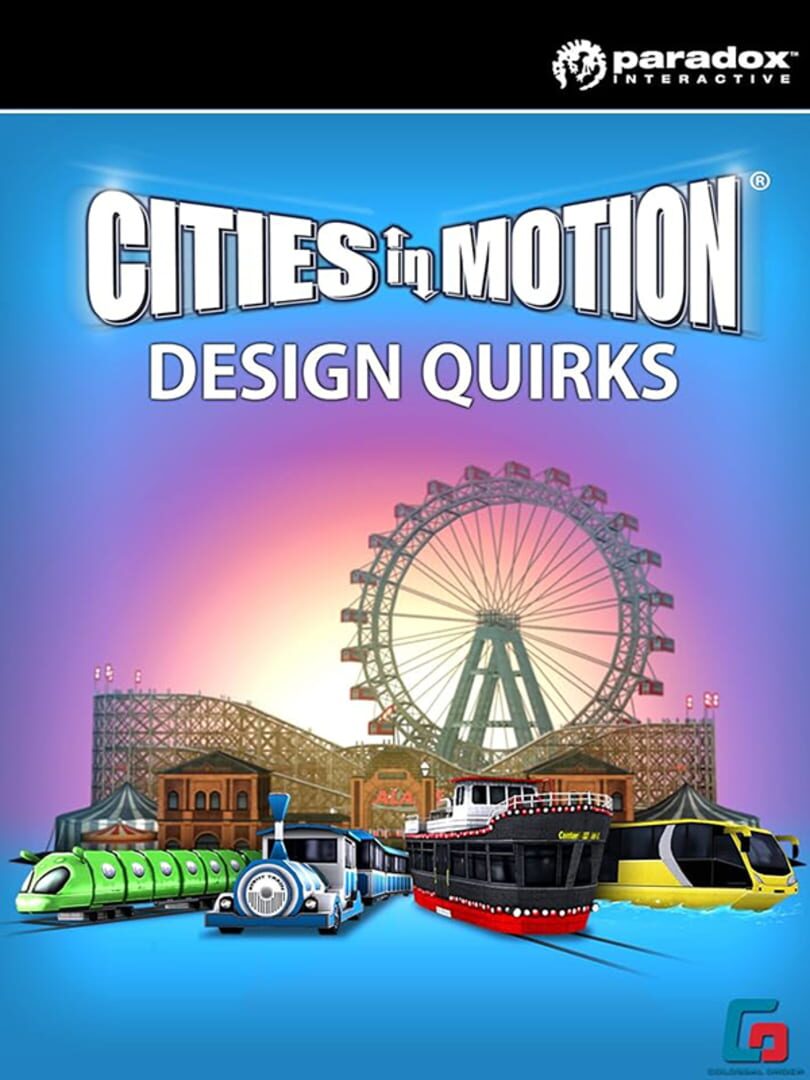 Cities in Motion: Design Quirks (2013)