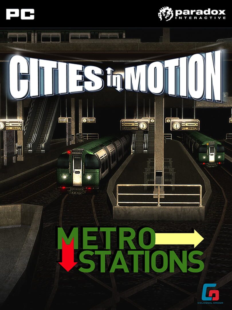 Cities in Motion: Metro Stations (2011)