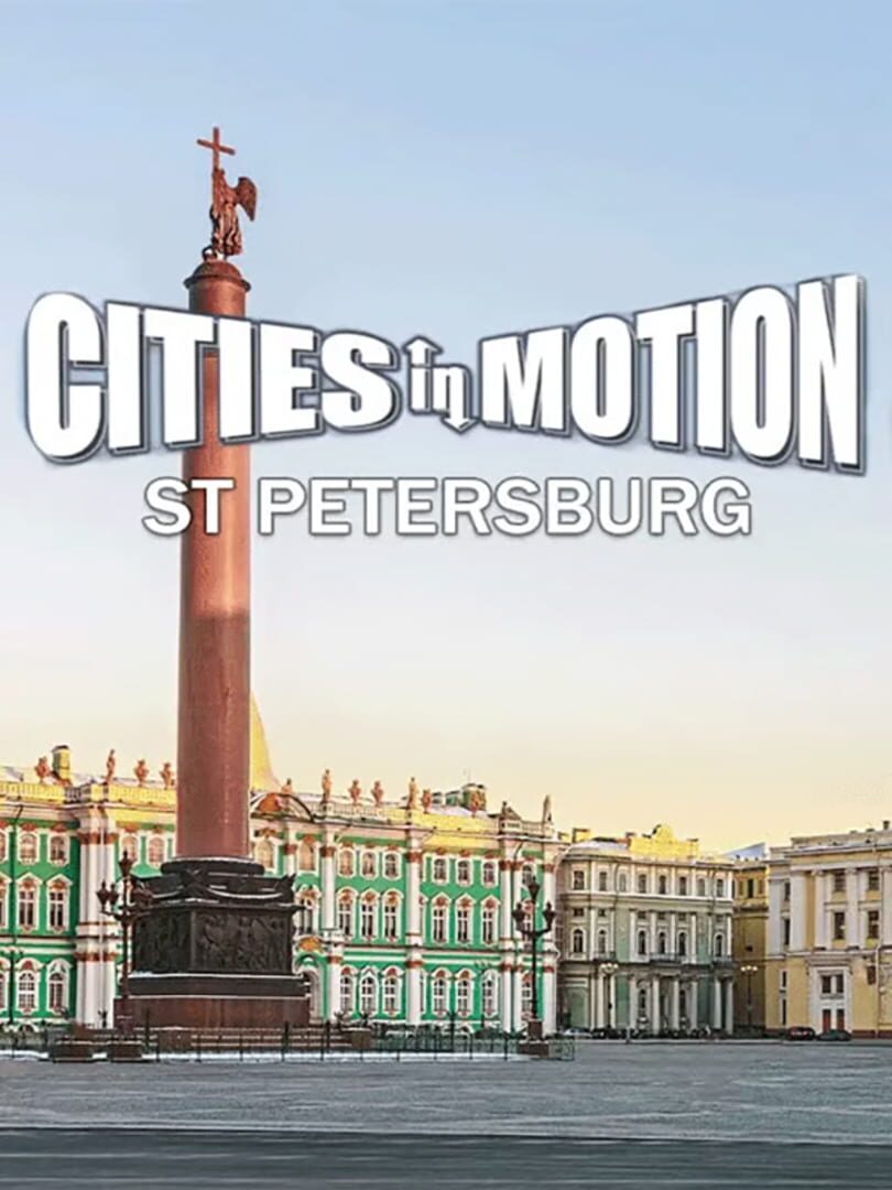 Cities in Motion: St. Petersburg cover art