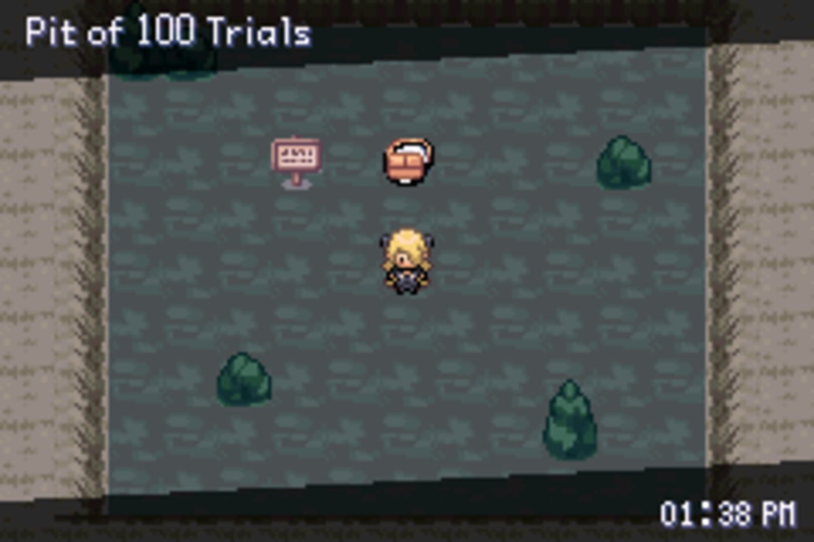 Pokémon: Pit of 100 Trials