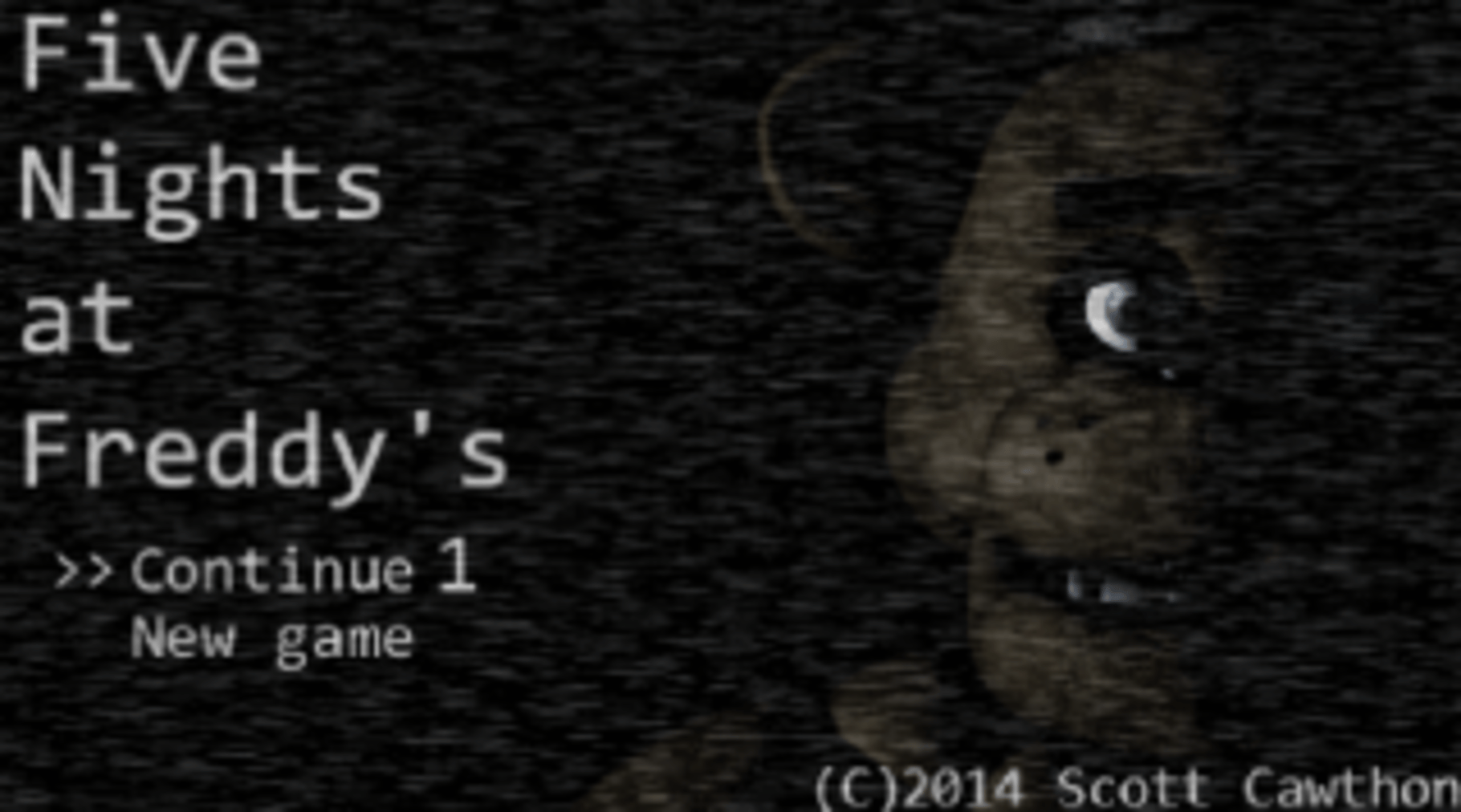 Five Nights at Freddy's Cover