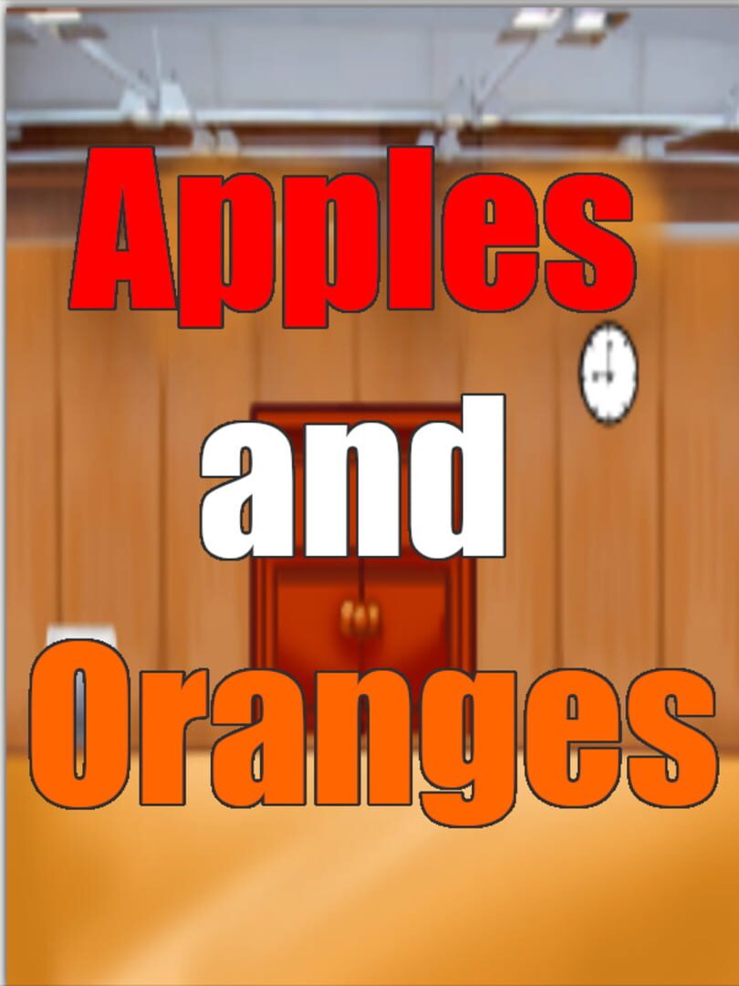 Apples and Oranges cover art