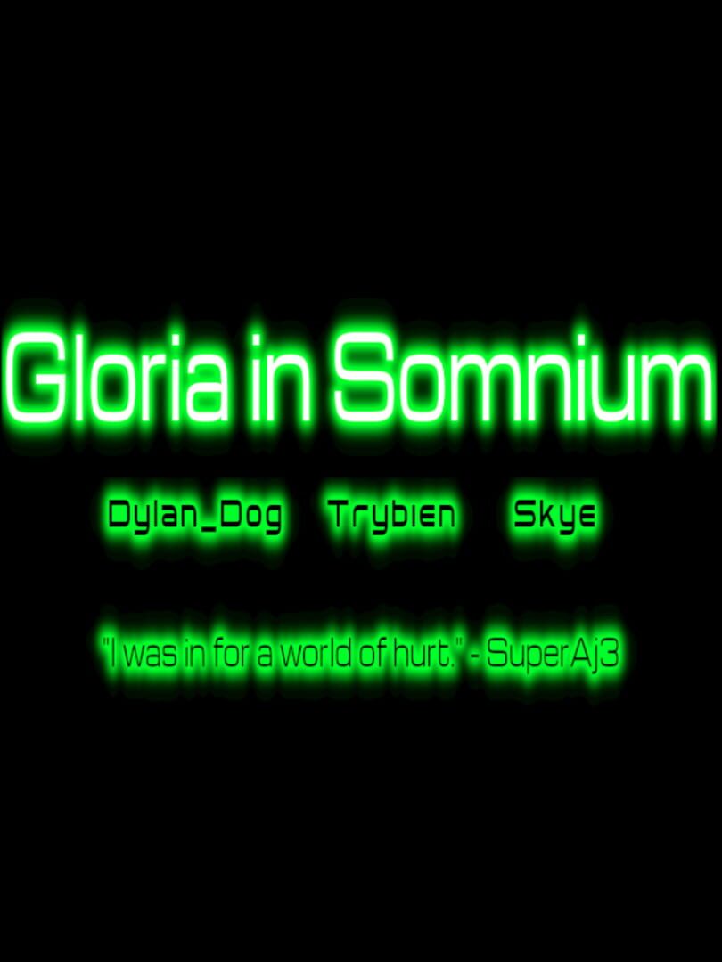 Gloria in Somnium cover art