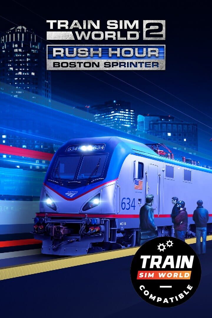 Train Sim World 4 Compatible: Northeast Corridor - Boston: Providence Route Add-on cover art