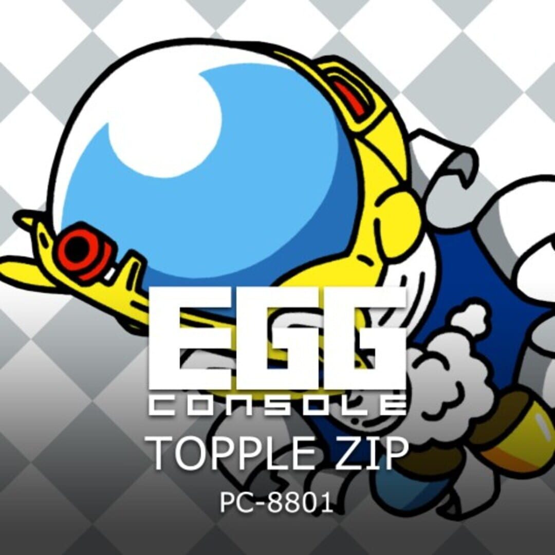 Port : Eggconsole Topple Zip PC-8801