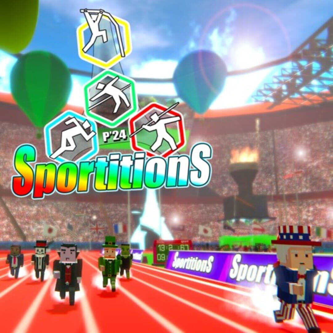 Sportitions ’24 cover art