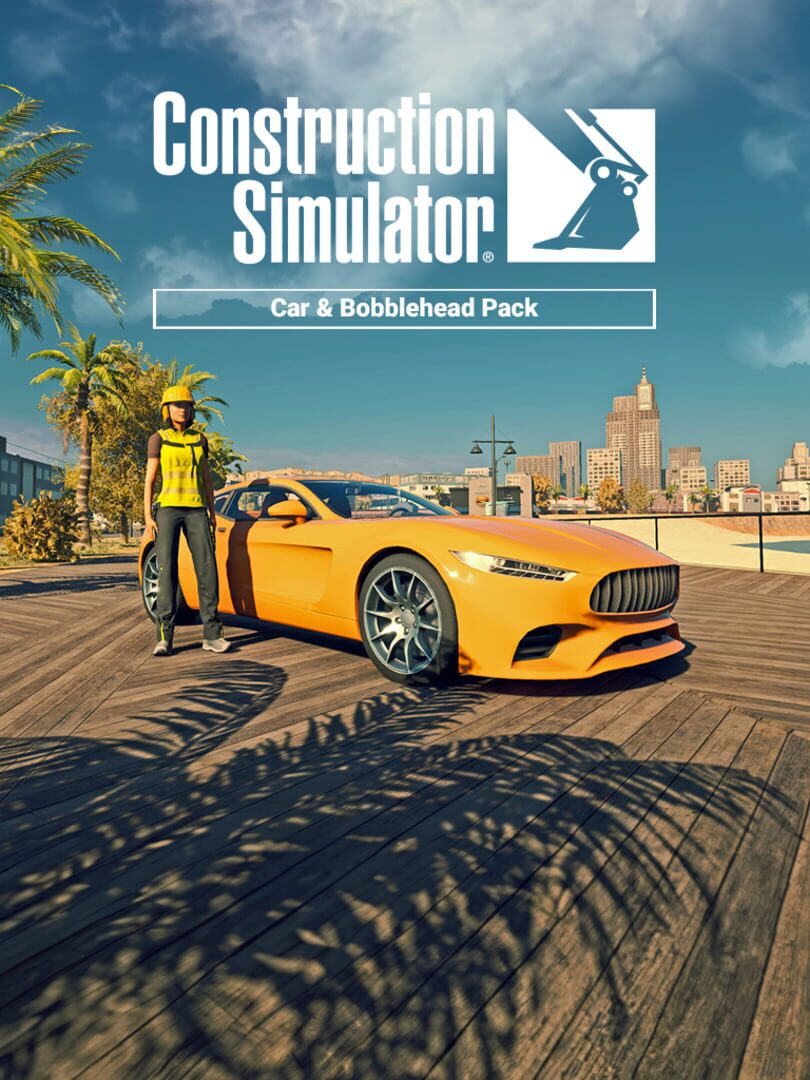 Construction Simulator: Car & Bobblehead Pack