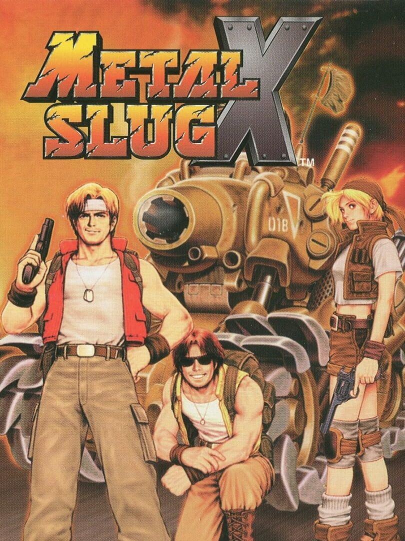 Metal Slug X cover art