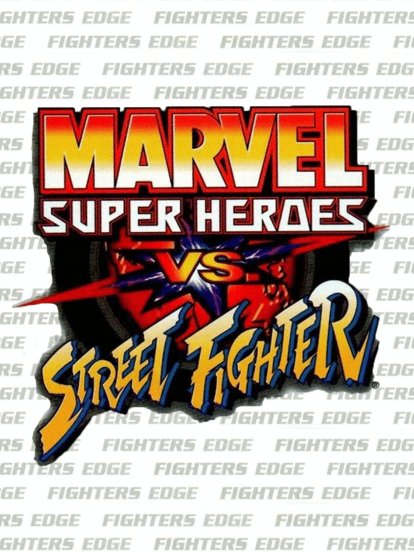 Marvel Super Heroes vs. Street Fighter Cover