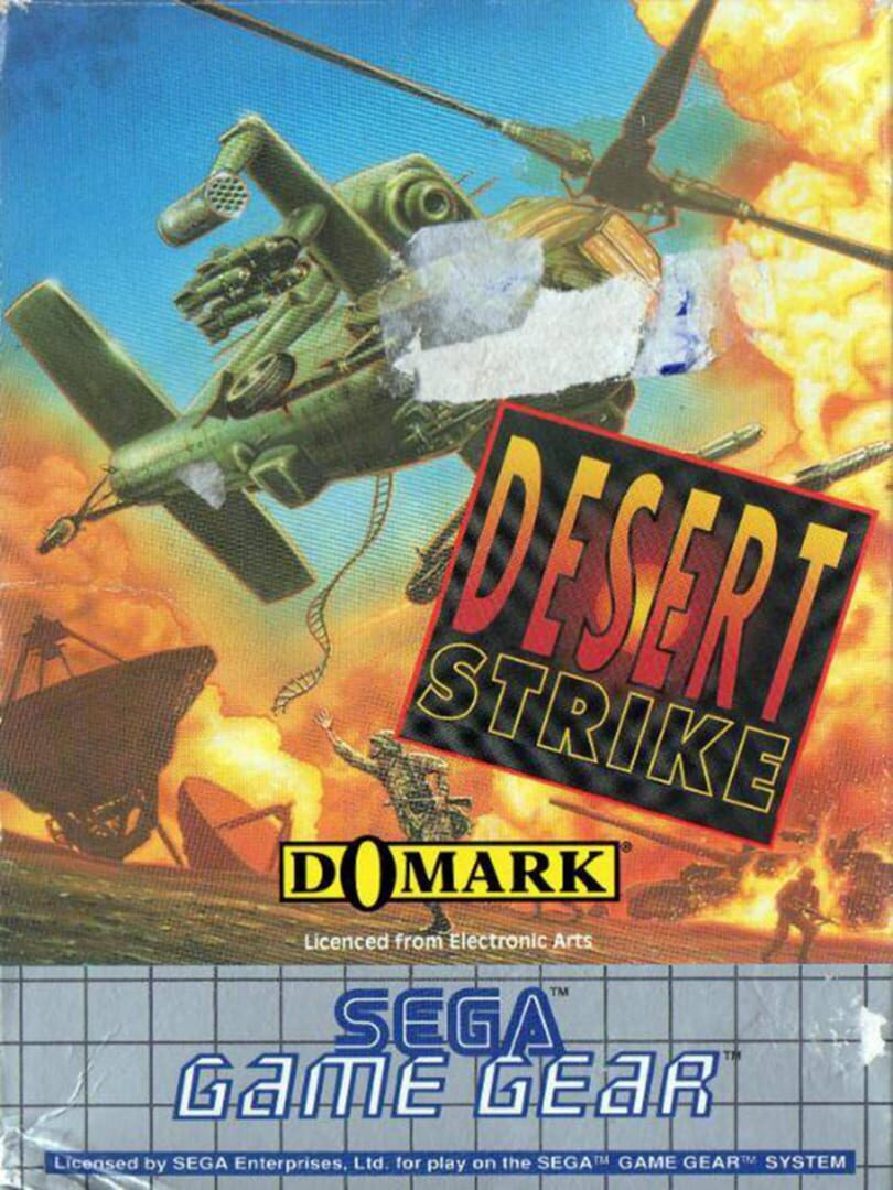 Port : Desert Strike: Return to the Gulf