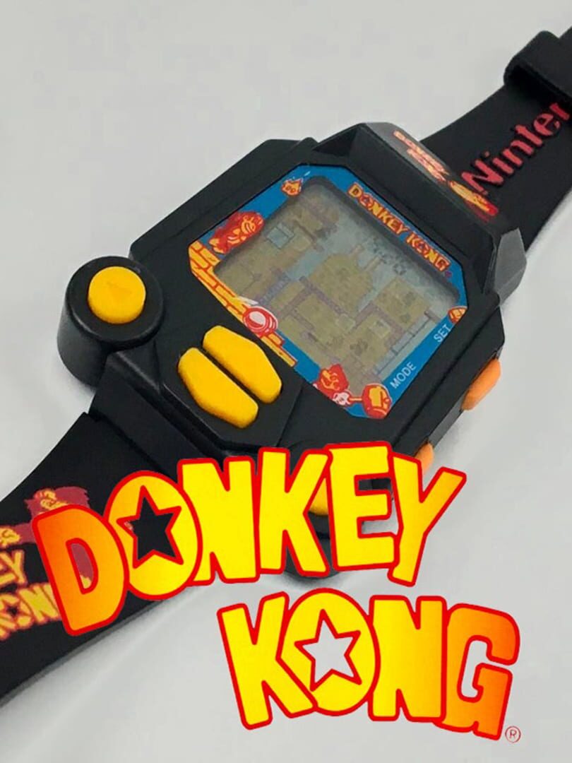 Donkey Kong Game Watch cover art