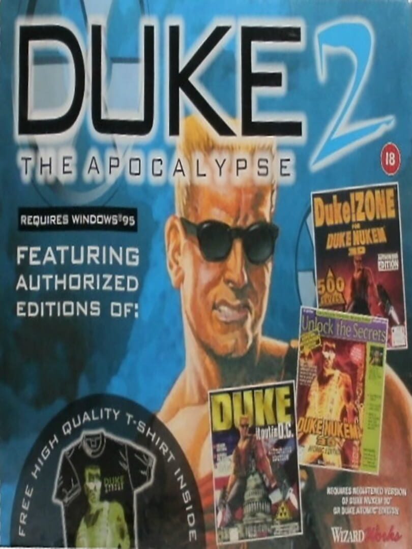 Duke: The Apocalypse 2 cover art