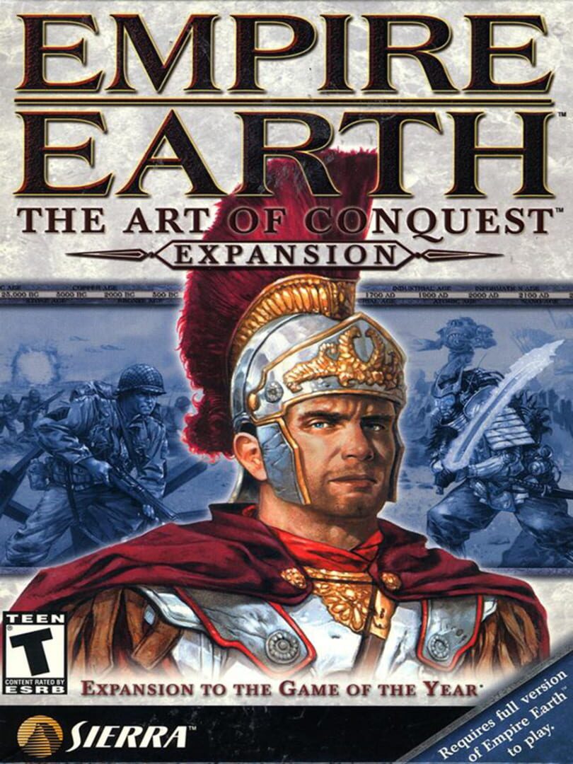 Empire Earth: The Art of Conquest cover art