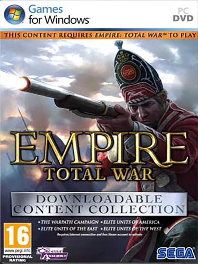 Empire: Total War - Downloadable Content Collection cover art