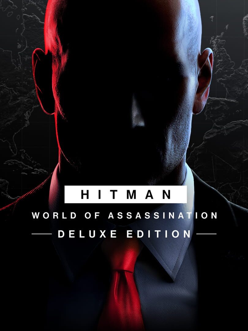 Hitman World of Assassination: Deluxe Edition cover art