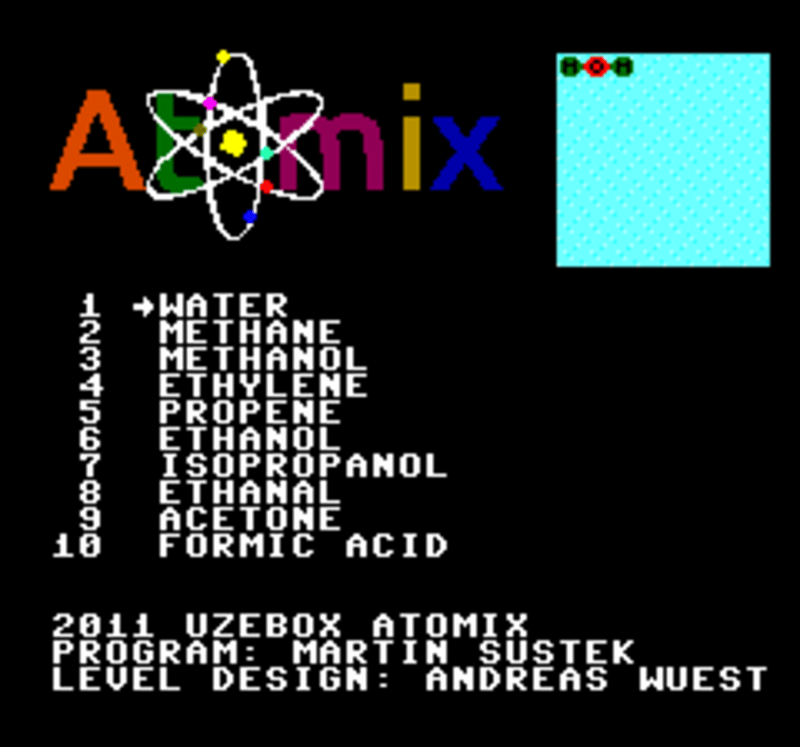 Atomix Cover